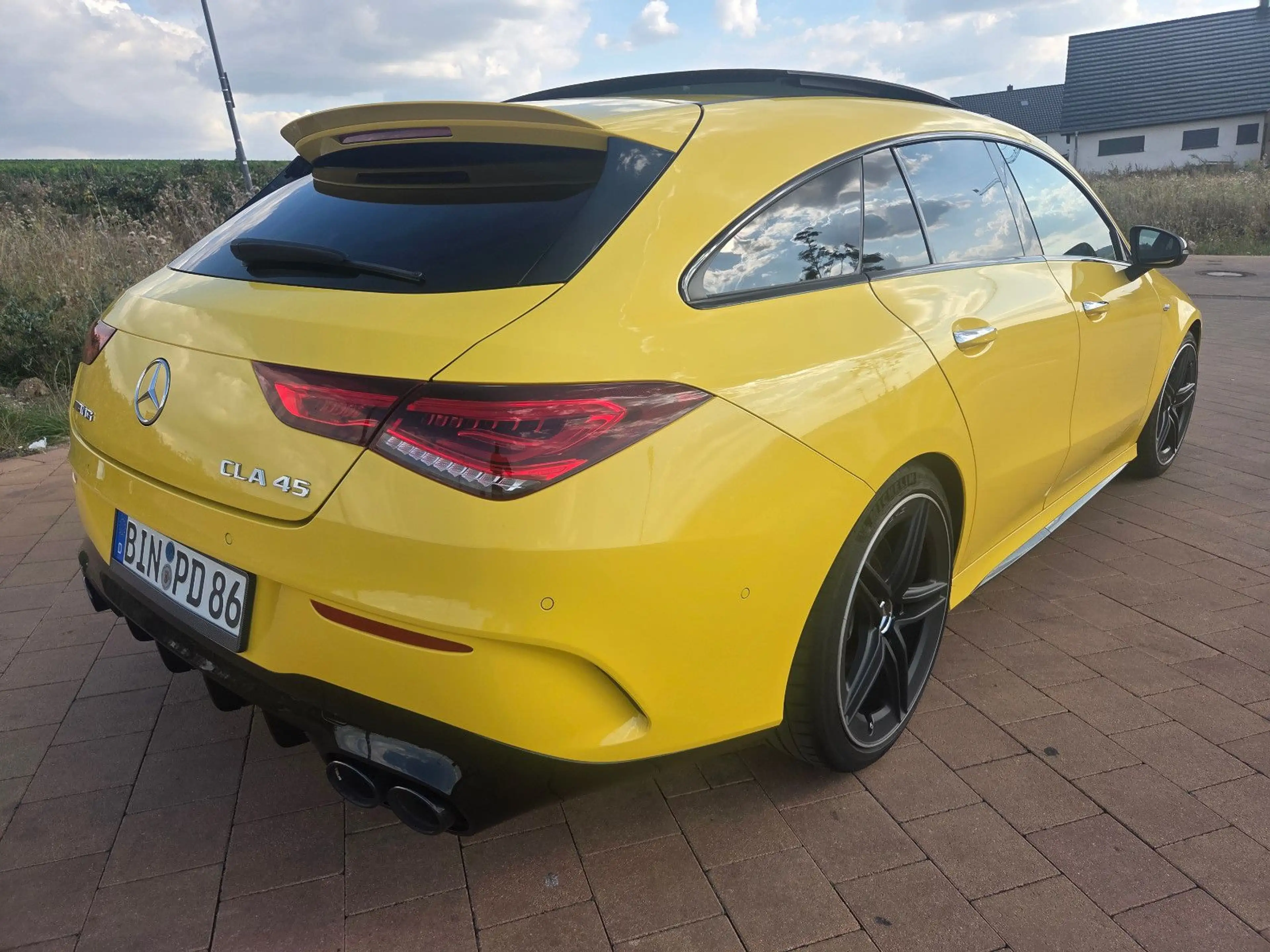 Mercedes-Benz CLA 45 AMG 4Mat.,Panorama,Kamera — photo 2