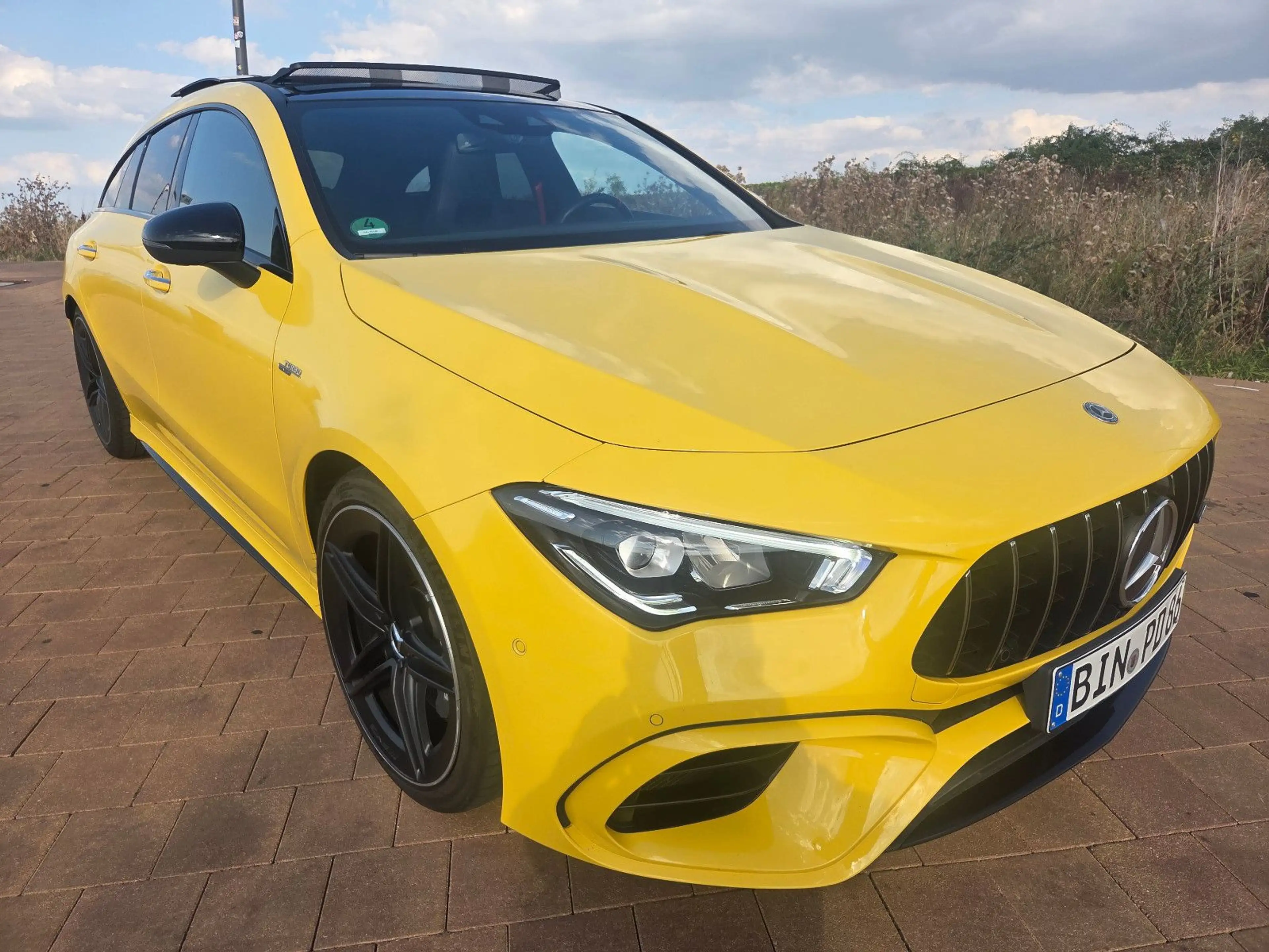 Mercedes-Benz CLA 45 AMG 4Mat.,Panorama,Kamera — photo 9