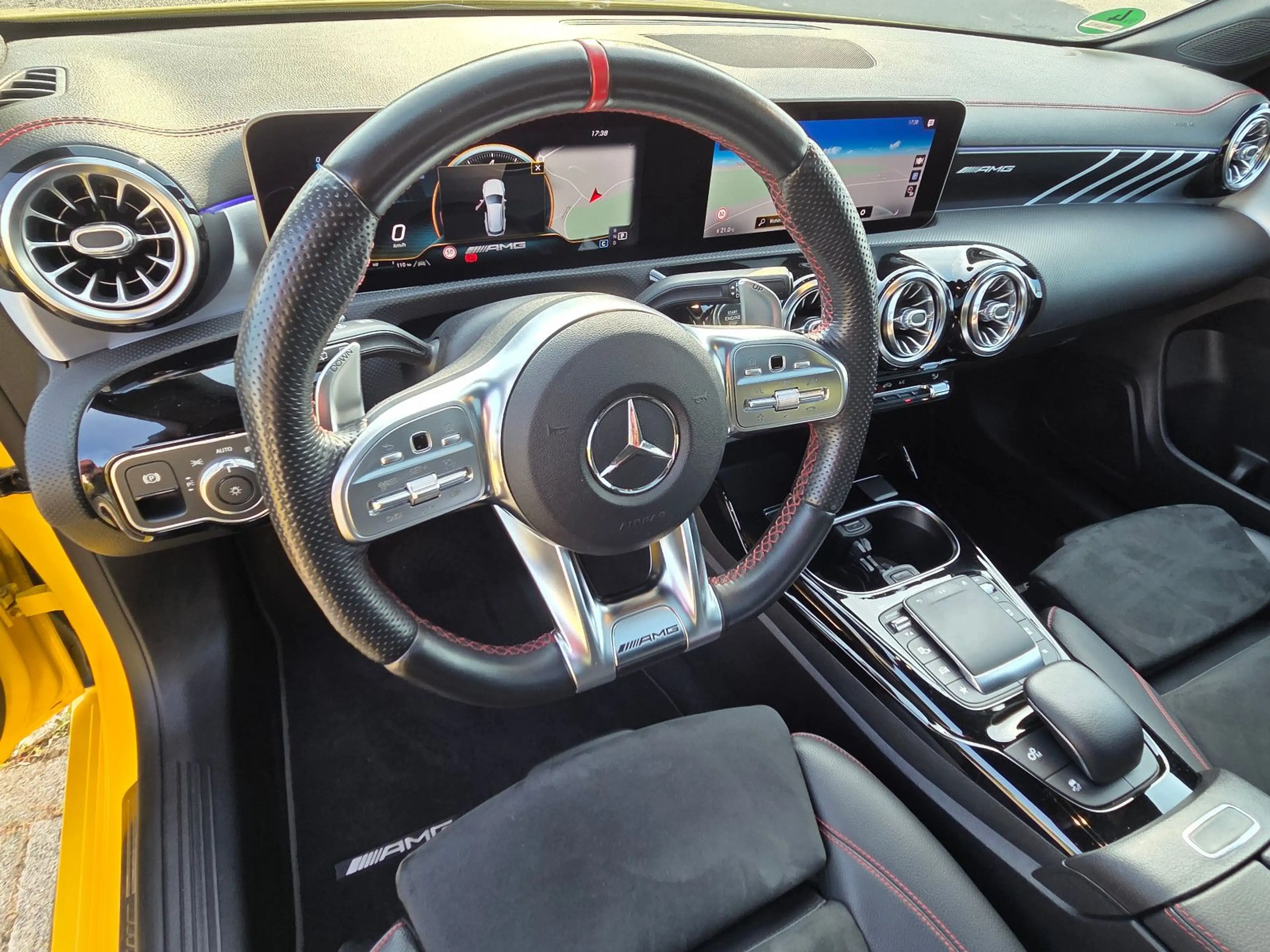 Mercedes-Benz CLA 45 AMG 4Mat.,Panorama,Kamera — photo 14