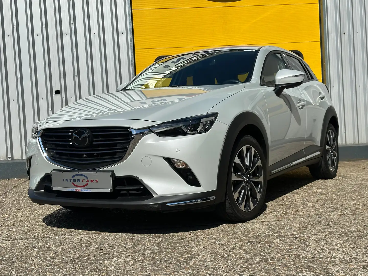 Mazda CX-3 Selection Automatik LED HUD 1. Hand Grau - 1