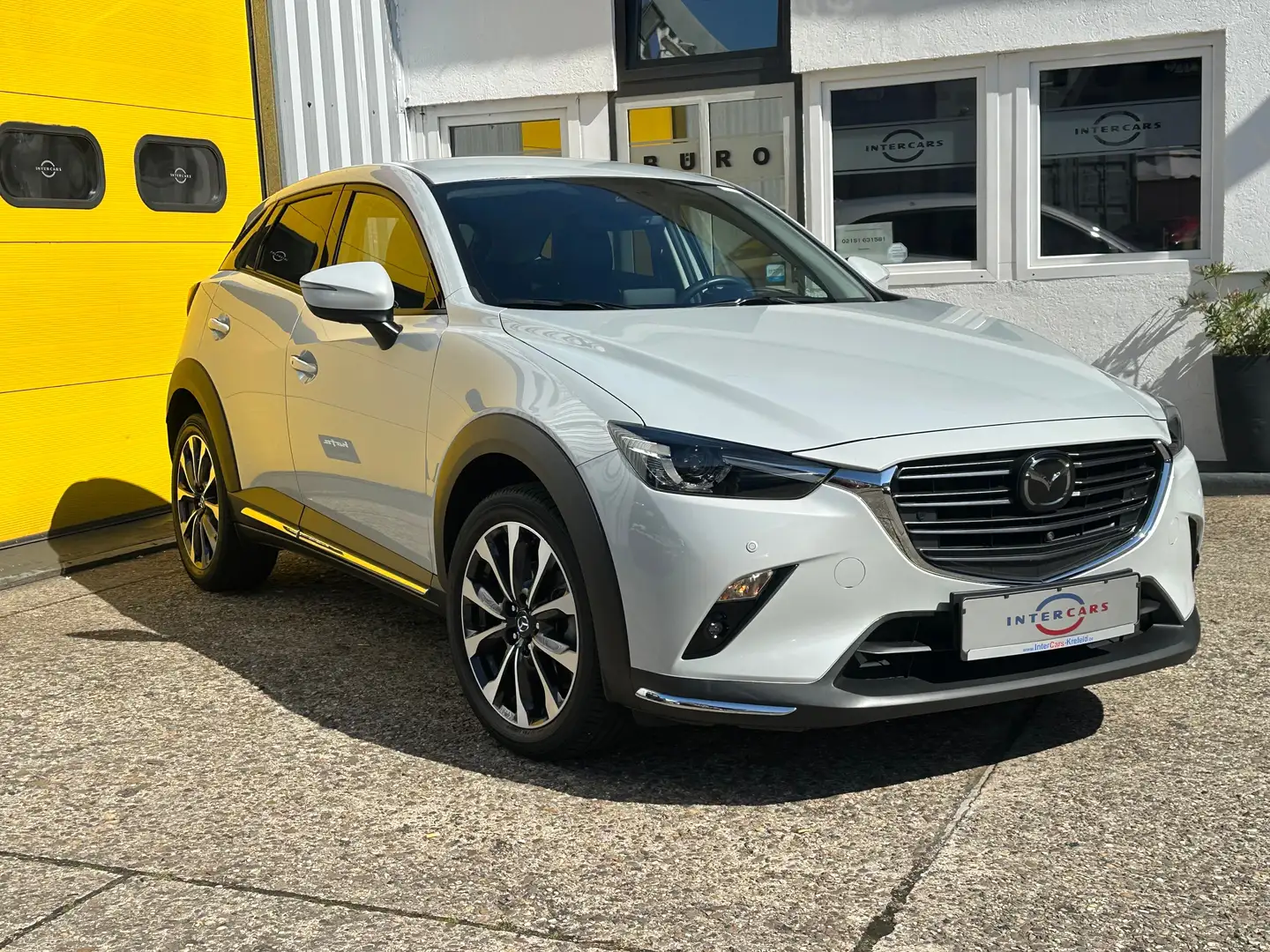 Mazda CX-3 Selection Automatik LED HUD 1. Hand Grau - 2