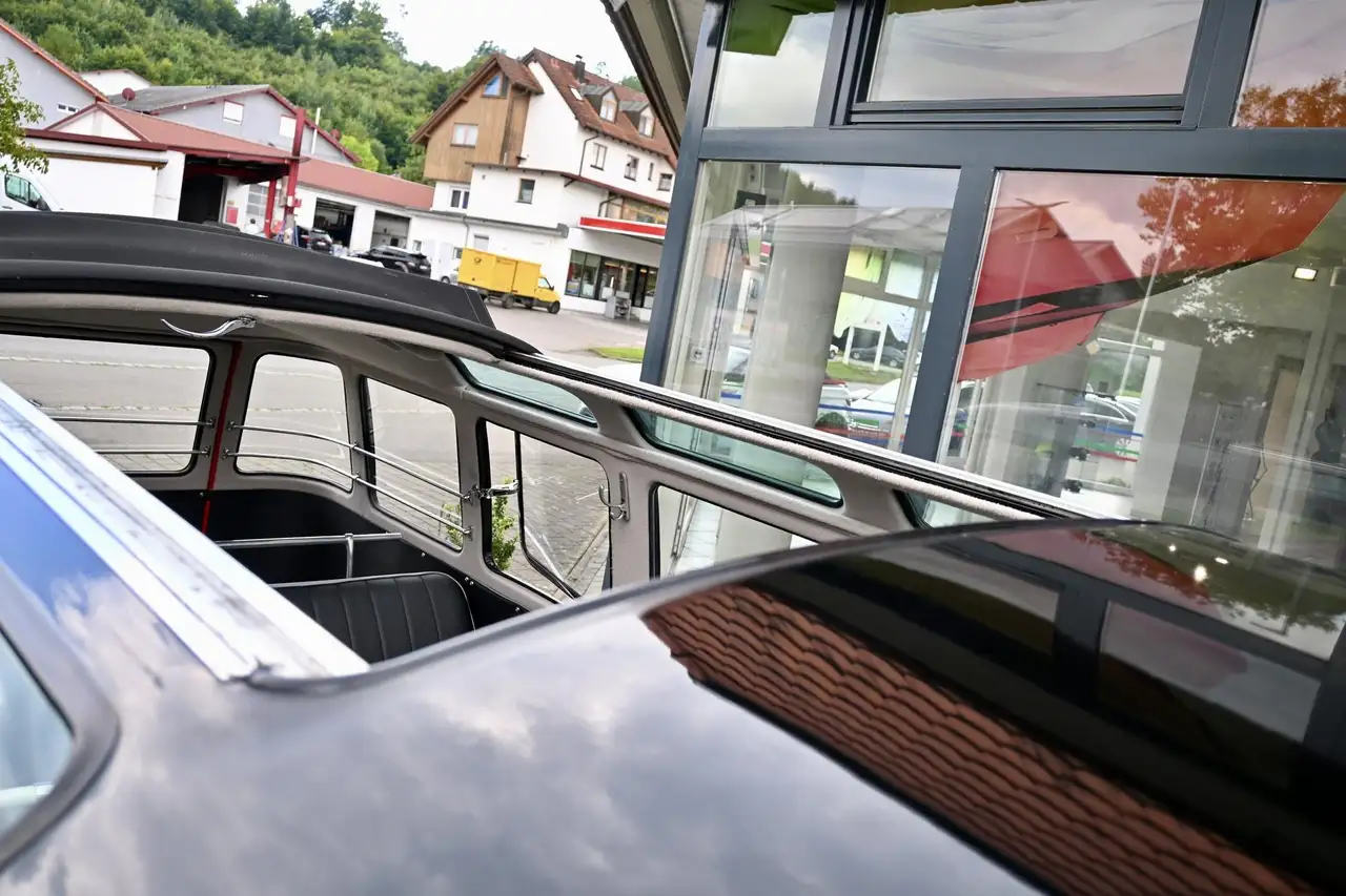 Volkswagen T1 Bulli Samba-Bus Typ 24 *restauriert*, foto 6