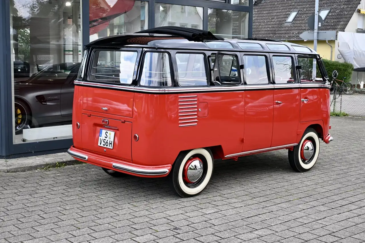 Volkswagen T1 Bulli Samba-Bus Typ 24 *restauriert*, foto 4