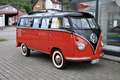 Volkswagen T1 Bulli Samba-Bus Typ 24 22 kW (30 PS), Schaltget... Rot - thumbnail 1