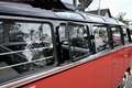 Volkswagen T1 Bulli Samba-Bus Typ 24 22 kW (30 PS), Schaltget... Rot - thumbnail 4