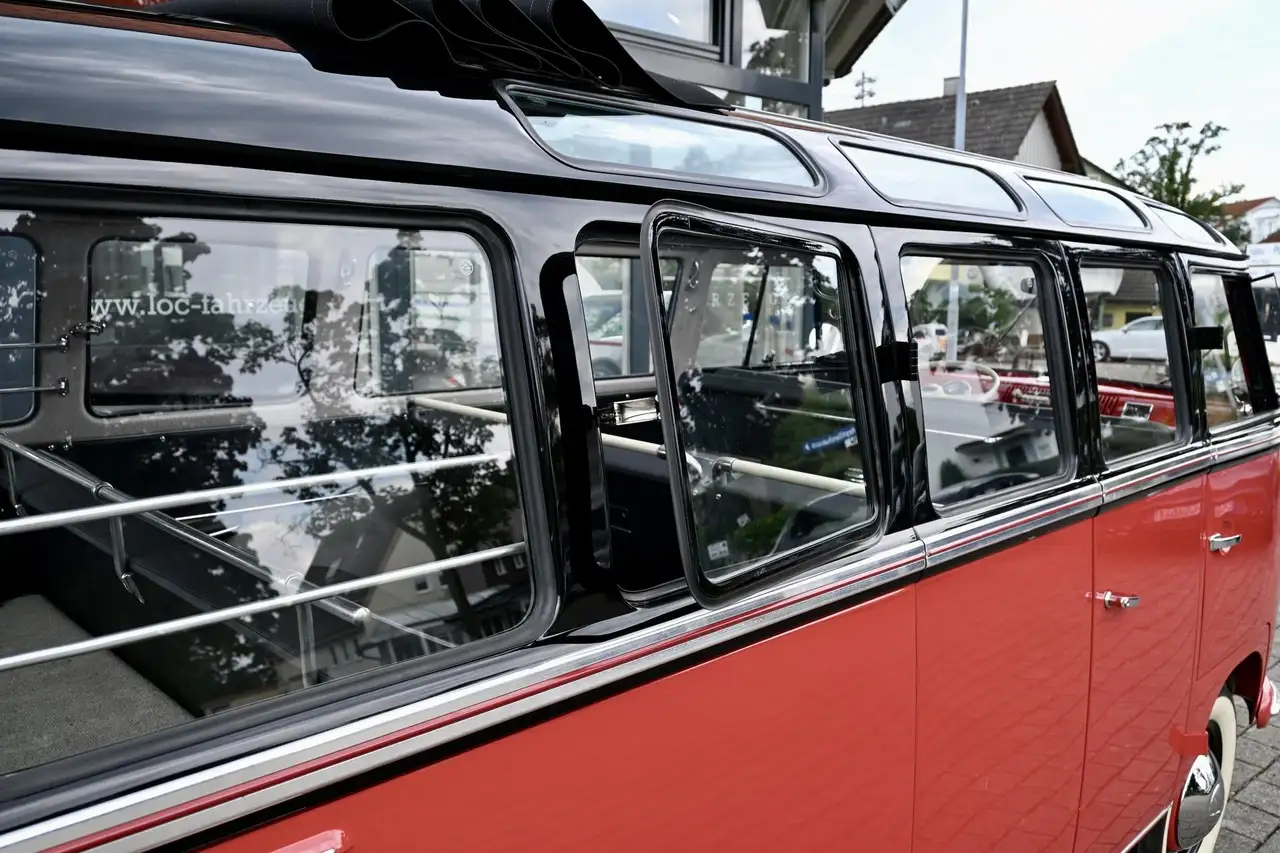 Volkswagen T1 Bulli Samba-Bus Typ 24 *restauriert*, foto 5