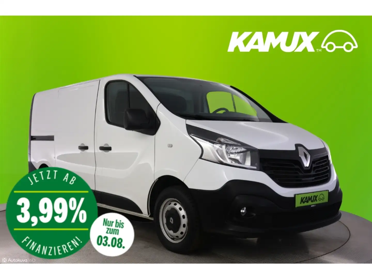 Renault Trafic 1.6dCi  L1H1 Komfort+KLIMA+NAVI+SHZ+PDC Bianco - 1