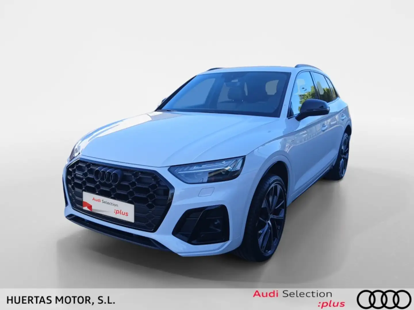 Audi Q5 TODOTERRENO 2.0 40 TDI S TRONIC QUATTRO BLACK LINE Blanco - 1