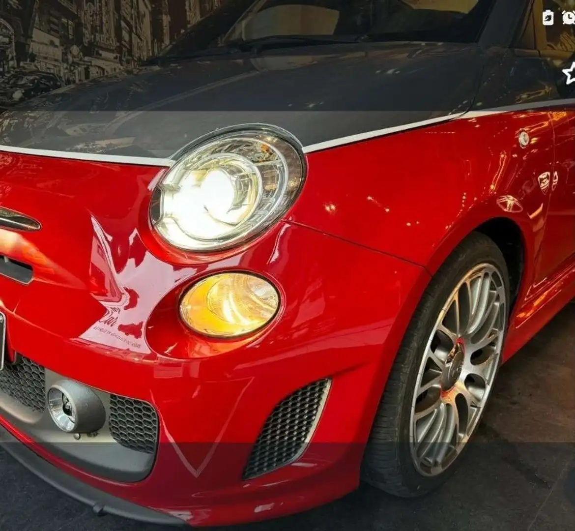 Abarth 595C Turismo cabriolet automatique full option - 2