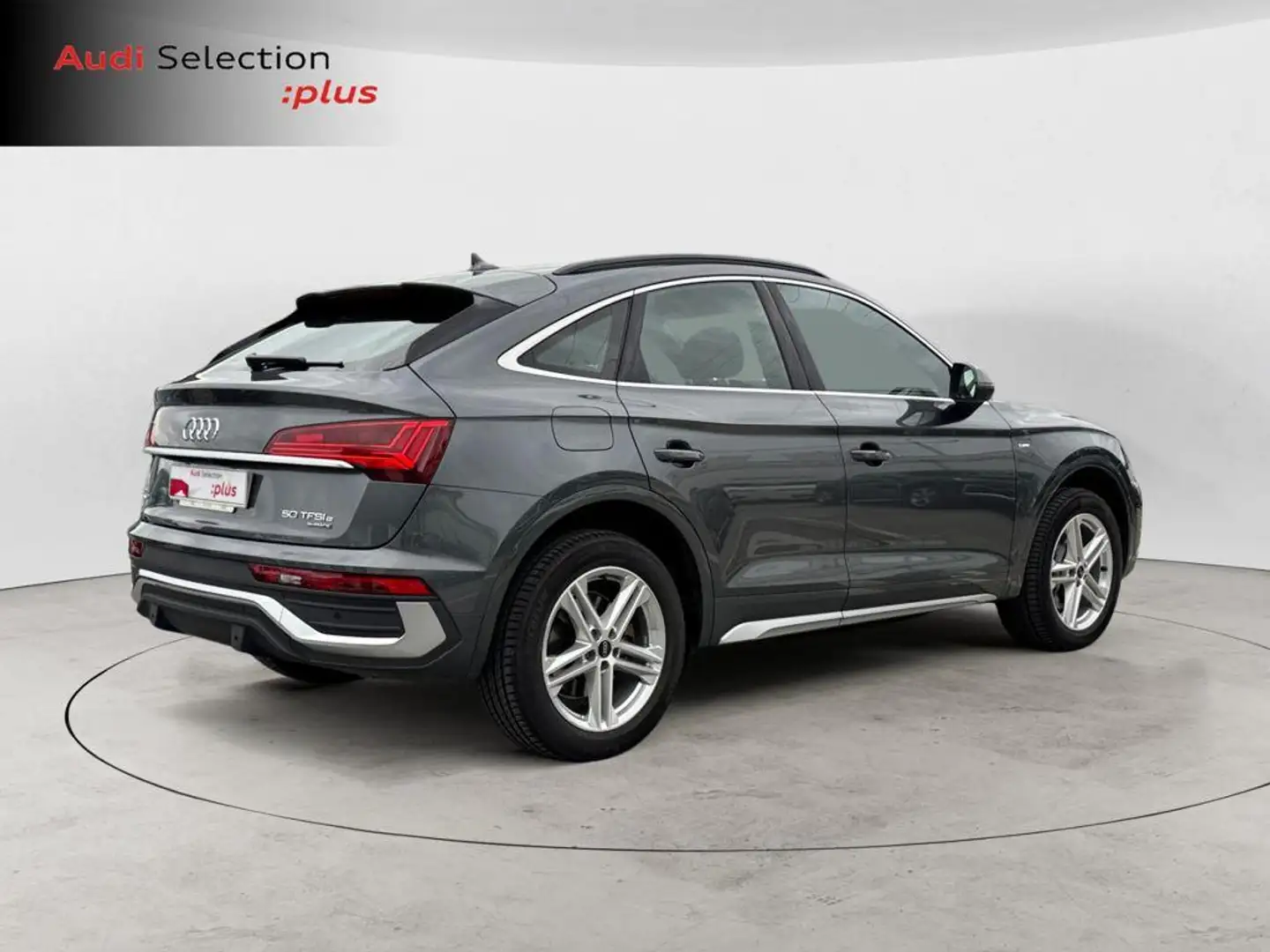 Audi 50 Sportback TFSIe S line quattro-ultra S tronic Grau - 2
