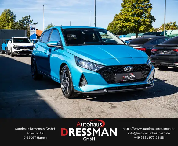 Hyundai i20 view 3