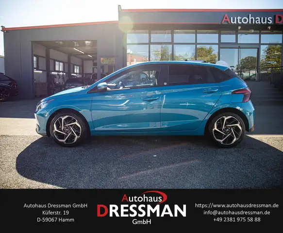 Hyundai i20 view 7