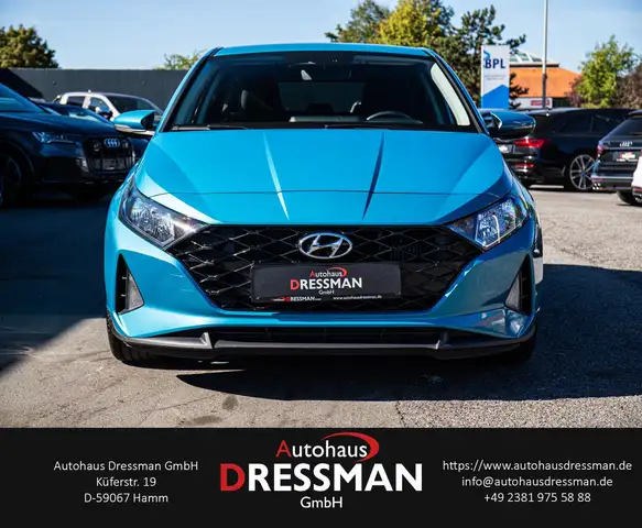 Hyundai i20 view 2