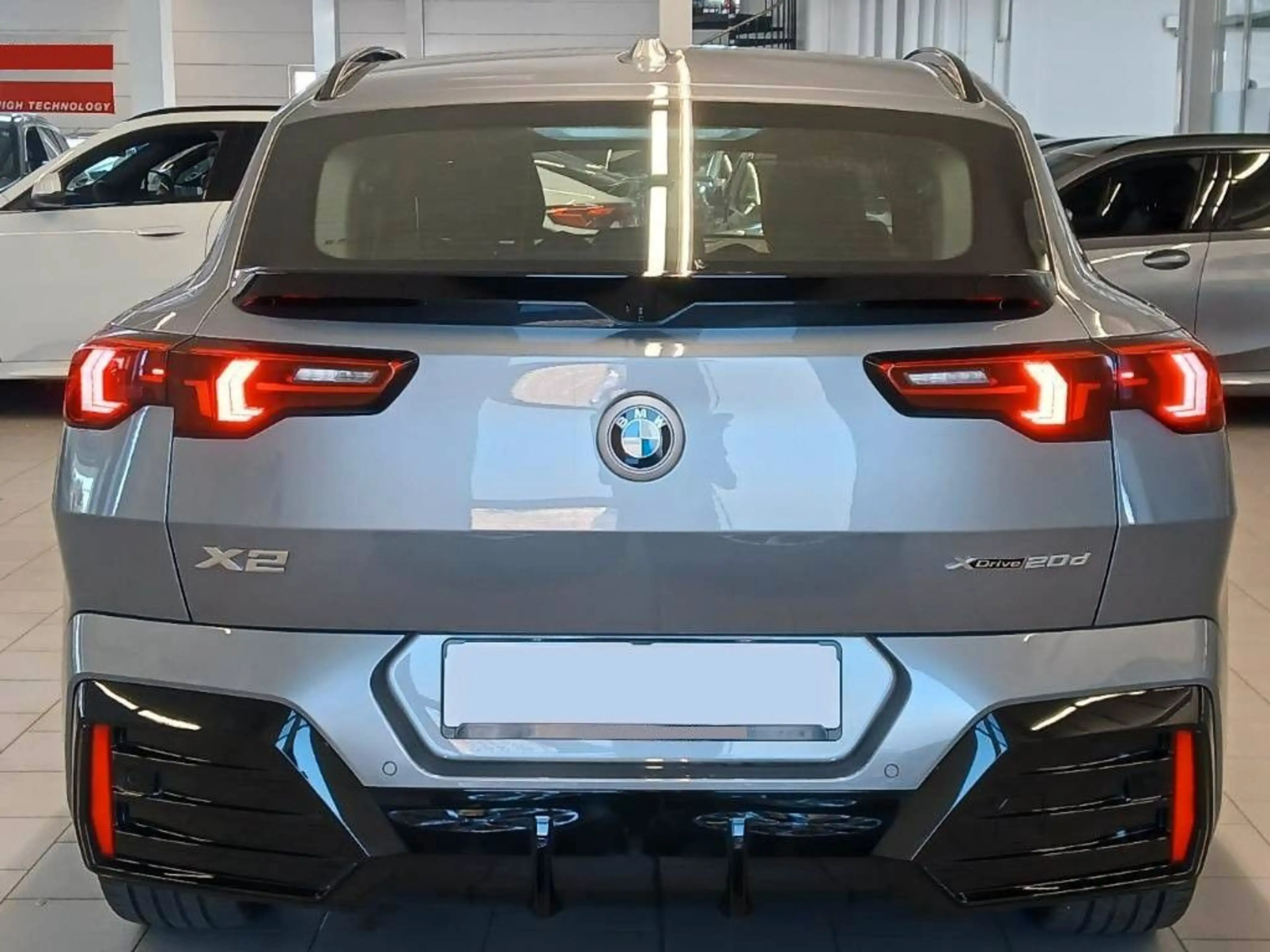 BMW X2 20xd M Sport AHK ACC SHZ 2ZK — photo 5