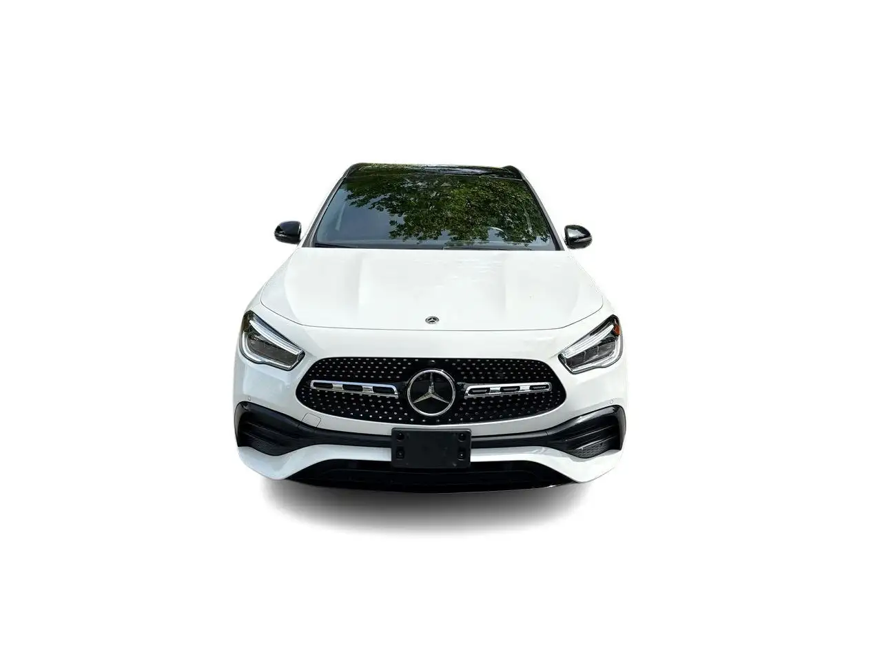 Mercedes-Benz GLA снимка Mercedes-Benz GLA