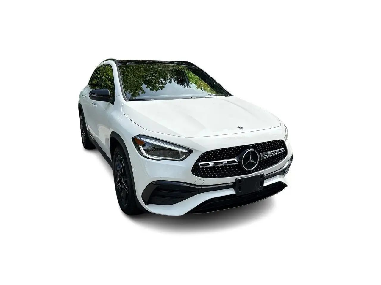 Mercedes-Benz GLA снимка Mercedes-Benz GLA