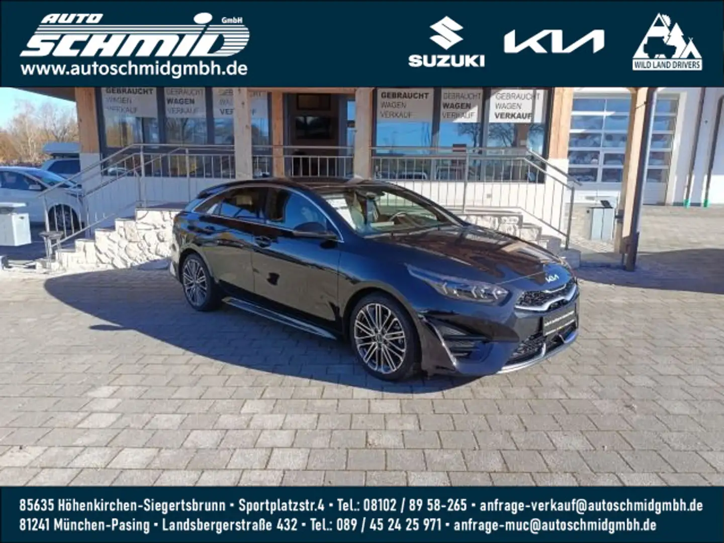 Kia ProCeed / pro_cee'd PROCEED 1.5T 140 DCT GTL TEC 18Z LEDER Schwarz - 1