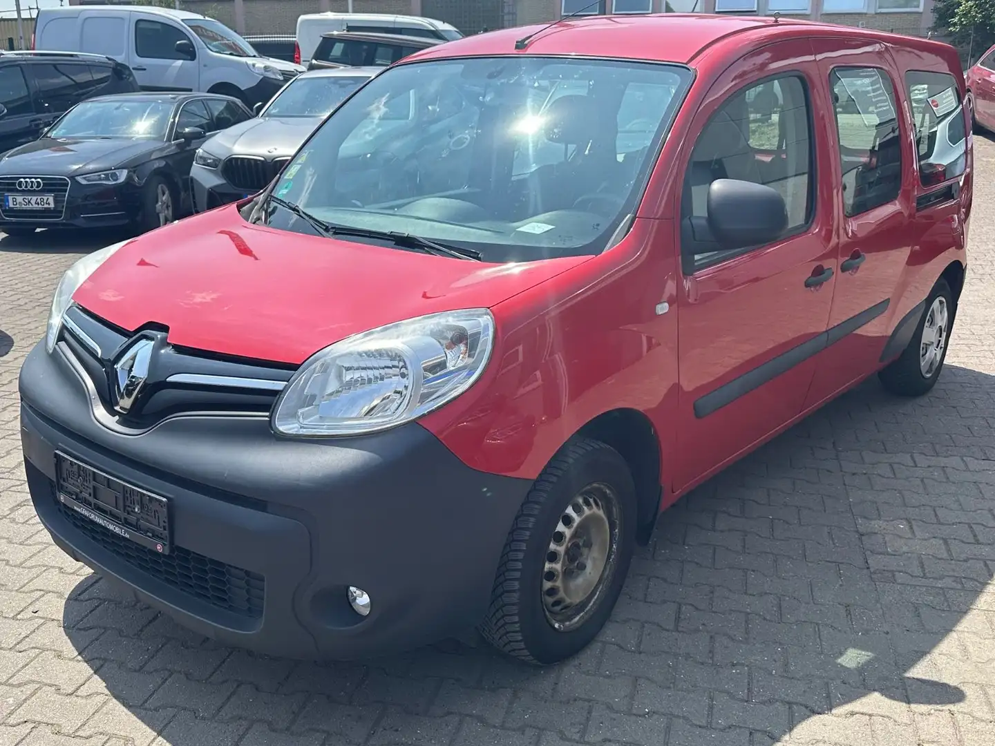 Renault Kangoo Grand 7 Sitze Rouge - 2