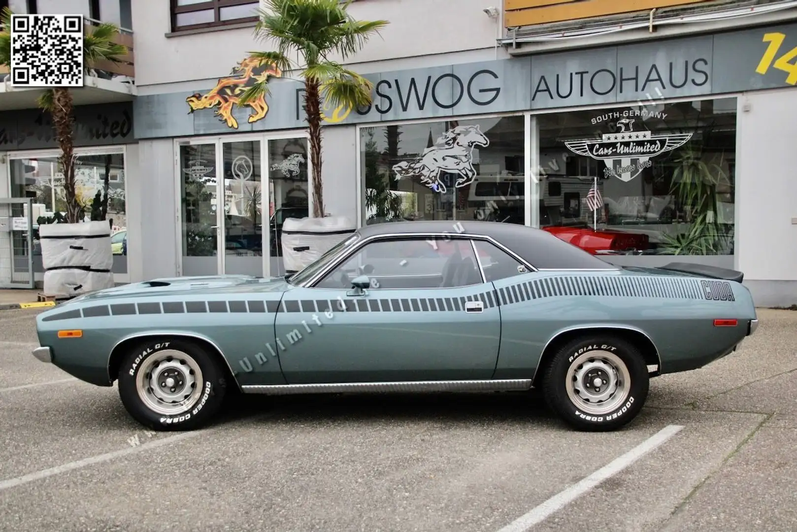 Plymouth Barracuda / Cuda 340 / T O P  Zustand Grey - 2