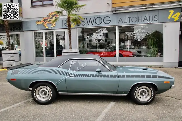 Plymouth Barracuda / Cuda 340 / T O P  Zustand
