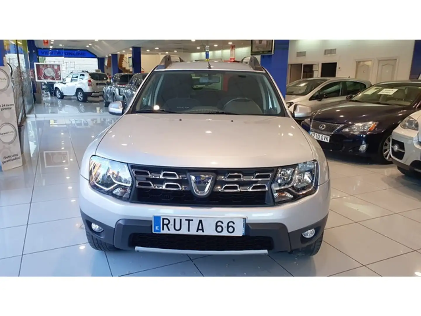 Dacia Duster 1.5dCi Ambiance 4x2 110 Gris - 2