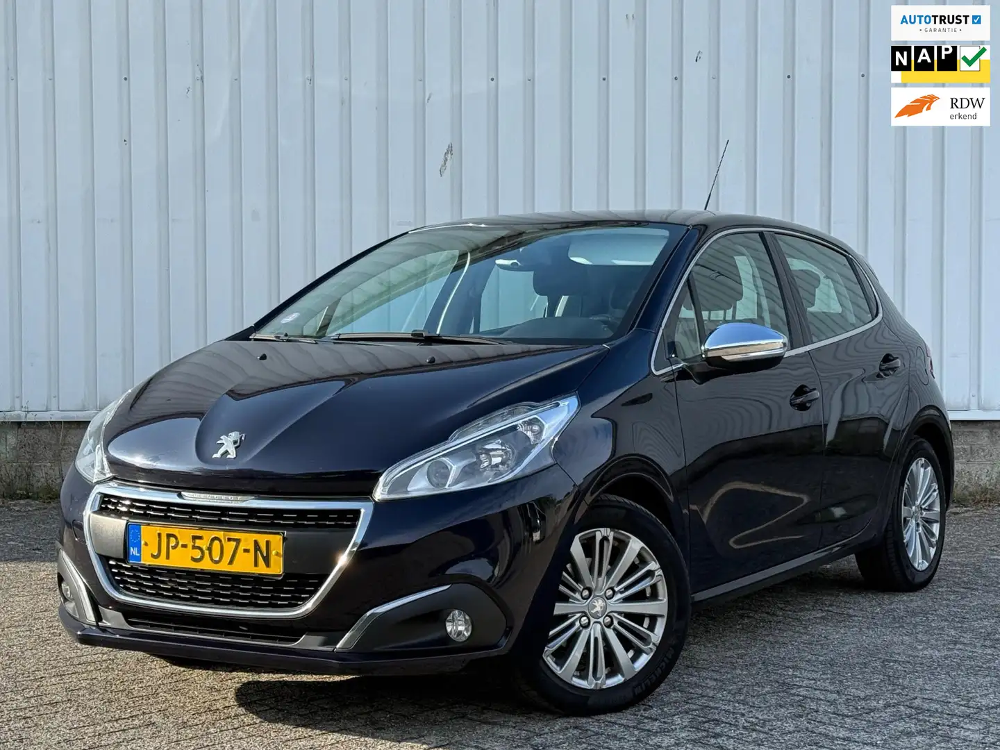 Peugeot 208 1.2 PureTech Allure 1e Eigenaar,Trekhaak,ClimateCo Синій - 1