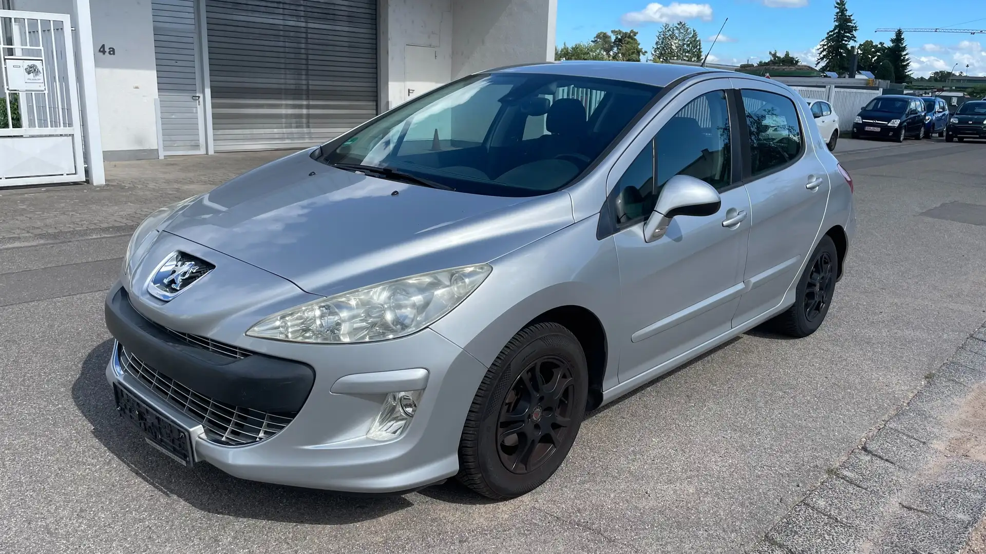 Peugeot 308 Sport Grau - 1