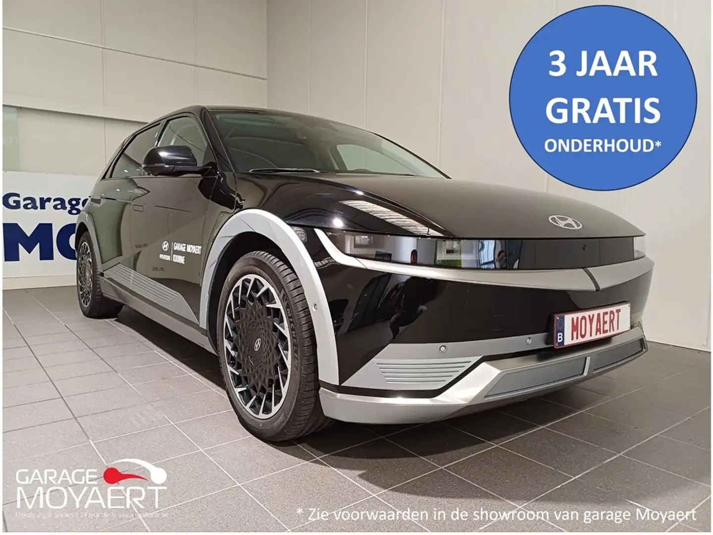 Hyundai IONIQ 5 73 kwh Balance Solar RWD | 3 JAAR GRATIS ONDERHOUD Negro - 1