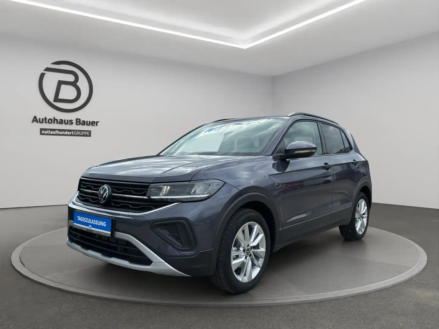 Volkswagen T-Cross 1.0TSI Life DSG RfK LED App Grigio - 2