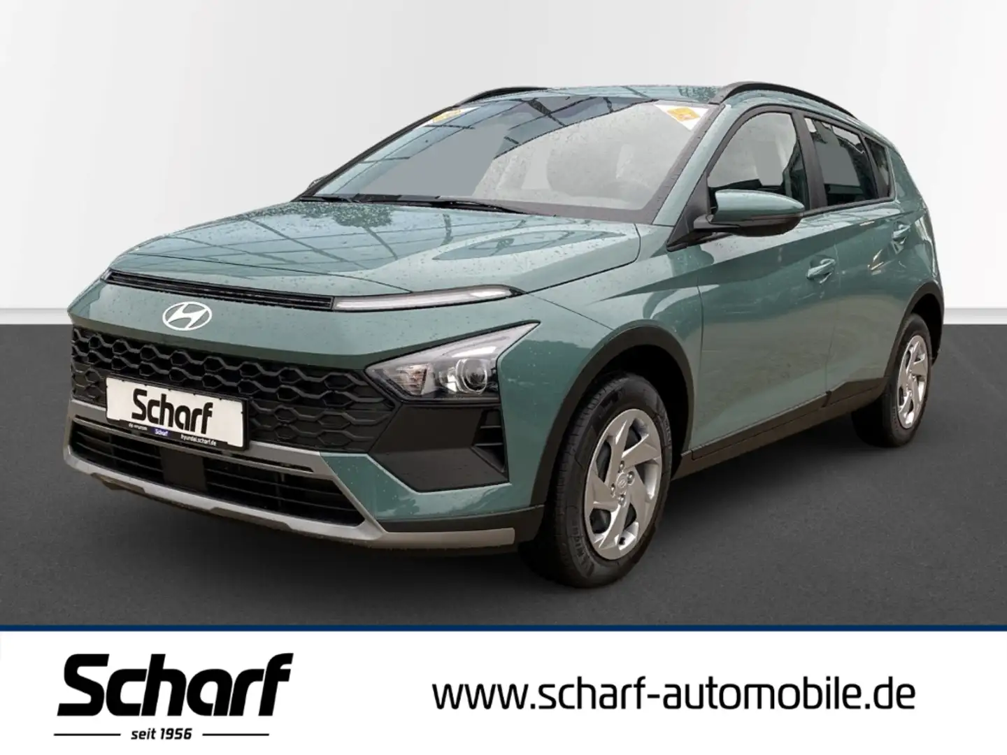 Hyundai BAYON FL Select Navi Musikstreaming DAB Spurhalteass. Vert - 1