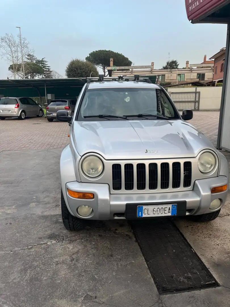 Jeep Cherokee KJ 2.8 crd Limited auto Argento - 2