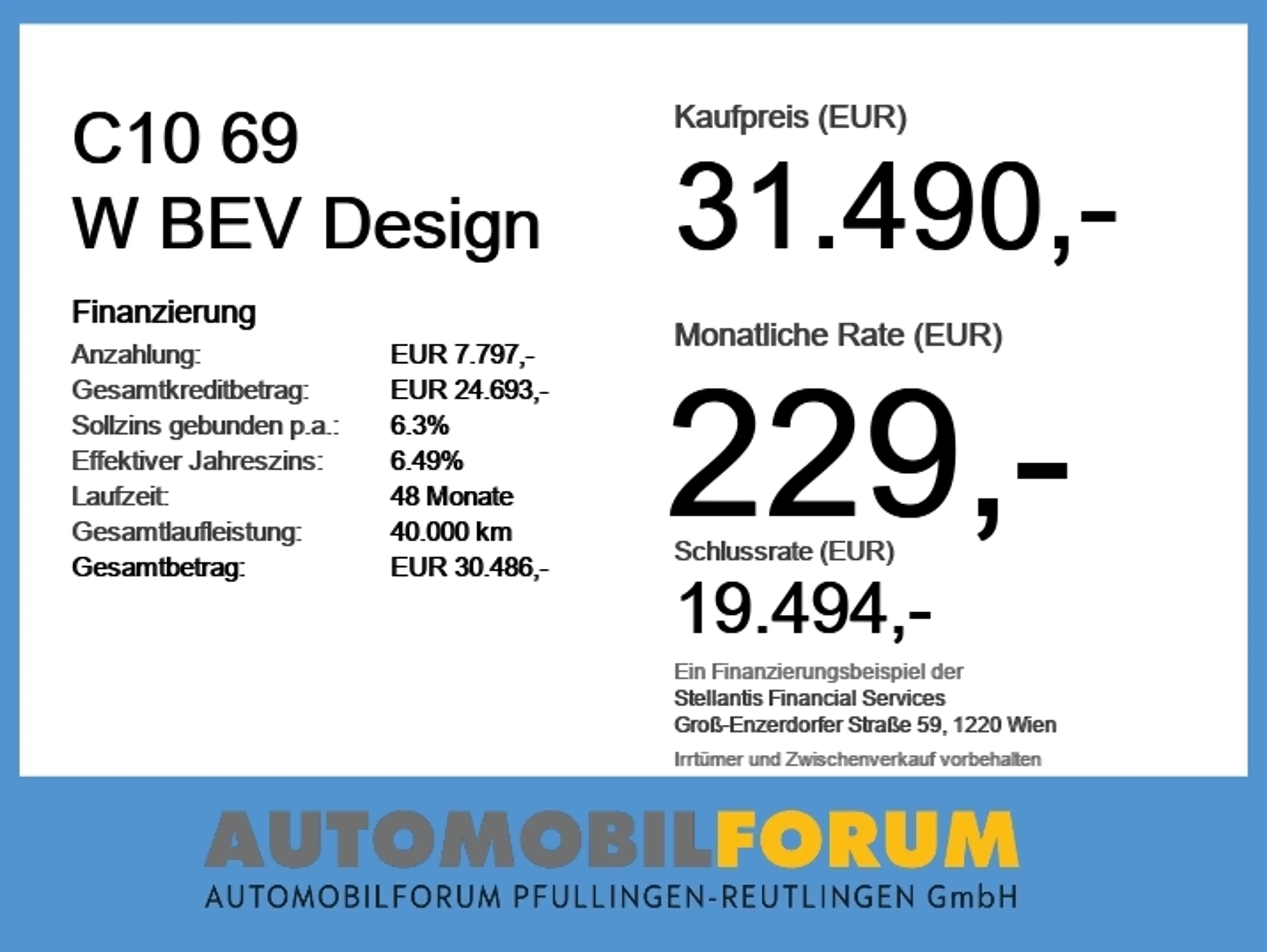 Leapmotor C10 69 W BEV Design 2xKlima 360 ACC AUT Bel.Sitz — photo 6