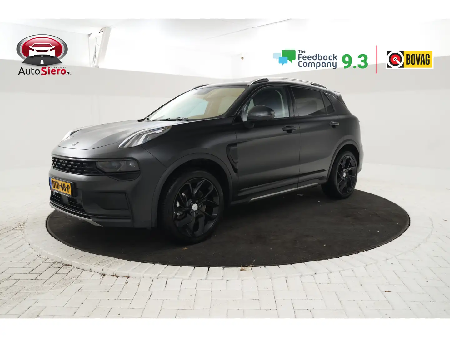 Lynk & Co 01 1.5 UNIEK! FULL WRAP! Zwart - 1