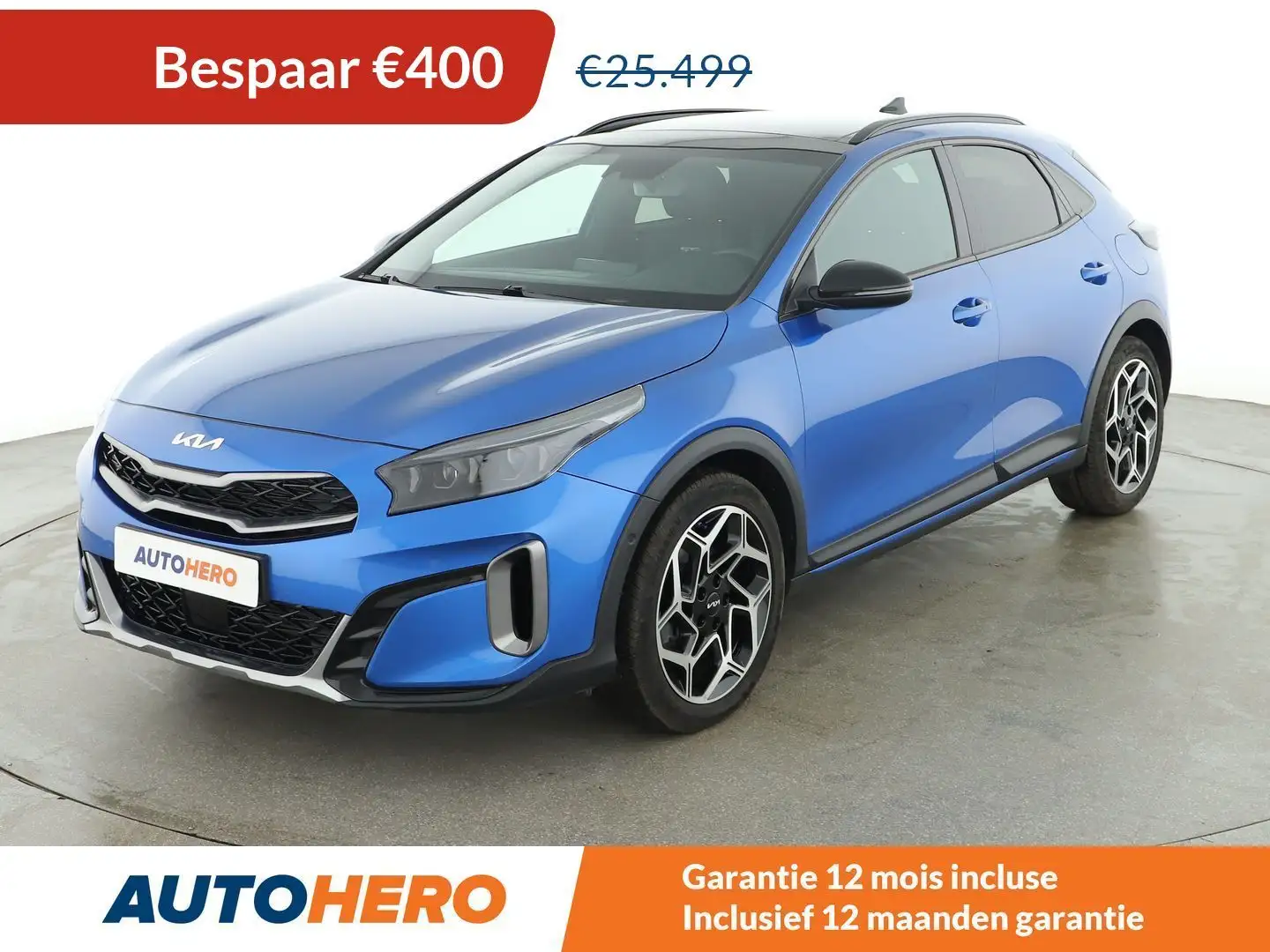 Kia XCeed 1.5 TGDI GT-Line Bleu - 1