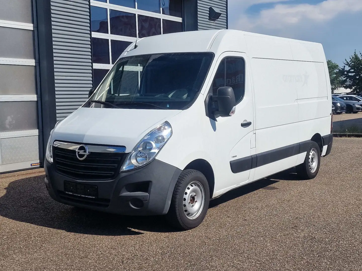Opel Movano 2.3 L2H2 Klima Hebebühne NAVI-32000KM- Biały - 1