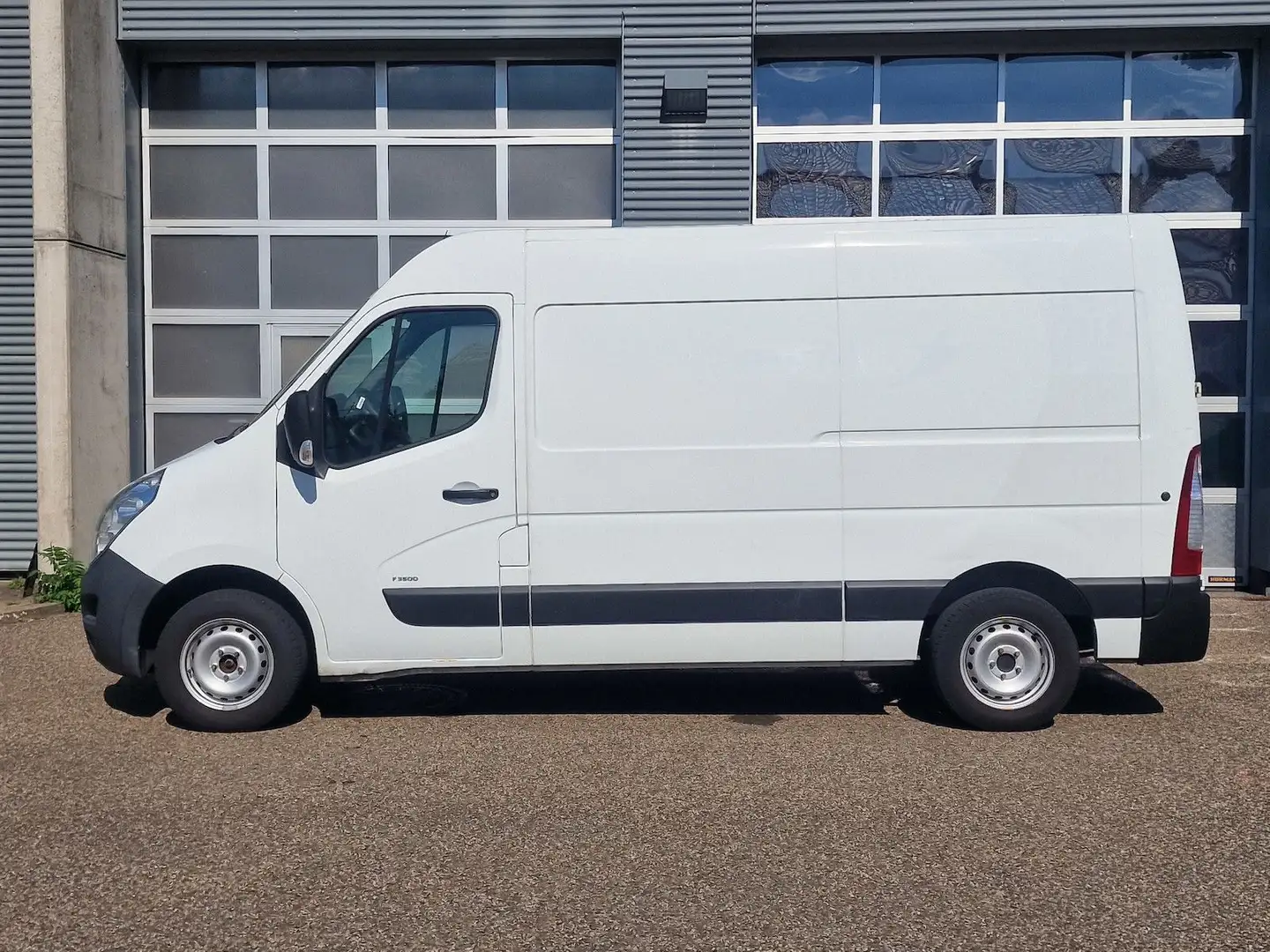 Opel Movano 2.3 L2H2 Klima Hebebühne NAVI-32000KM- Biały - 2