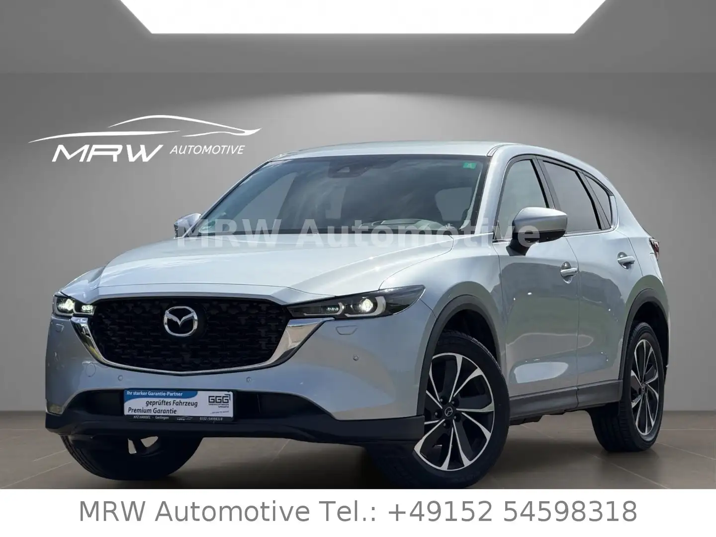 Mazda CX-5 Ad'vantage 2WD 360-KAM HUD NAVI 1.HAND Argent - 1