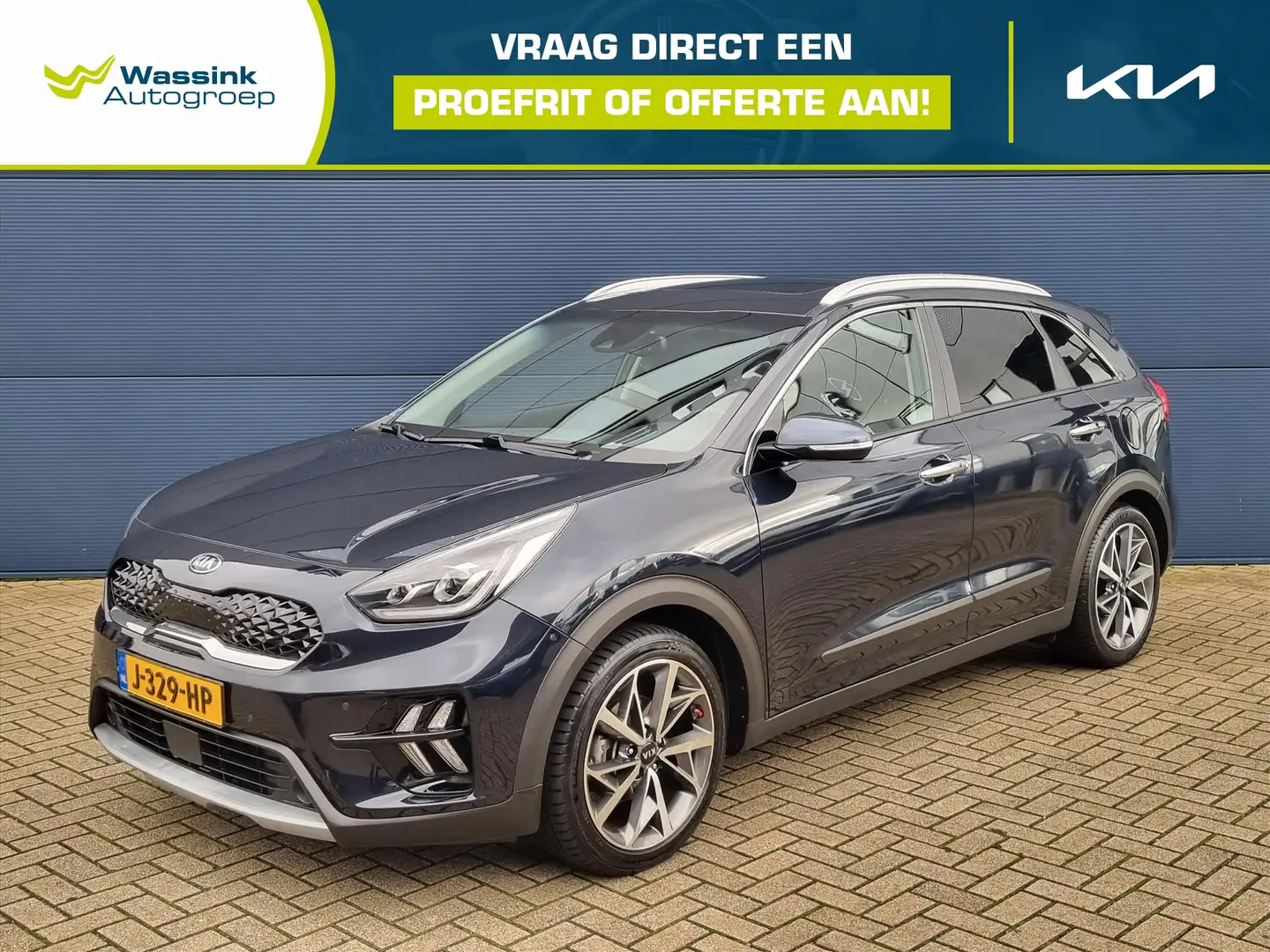 Kia Niro 1.6 GDi Hybrid 141pk ExecutiveLine | Camera | Clim Bleu - 1