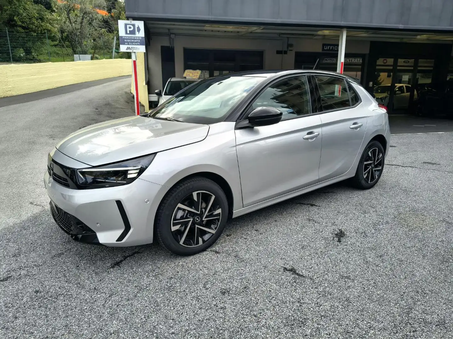Opel Corsa 1.2 100 CV GS MY25 - KM.ZERO - PRONTA CONSEGNA Silber - 1