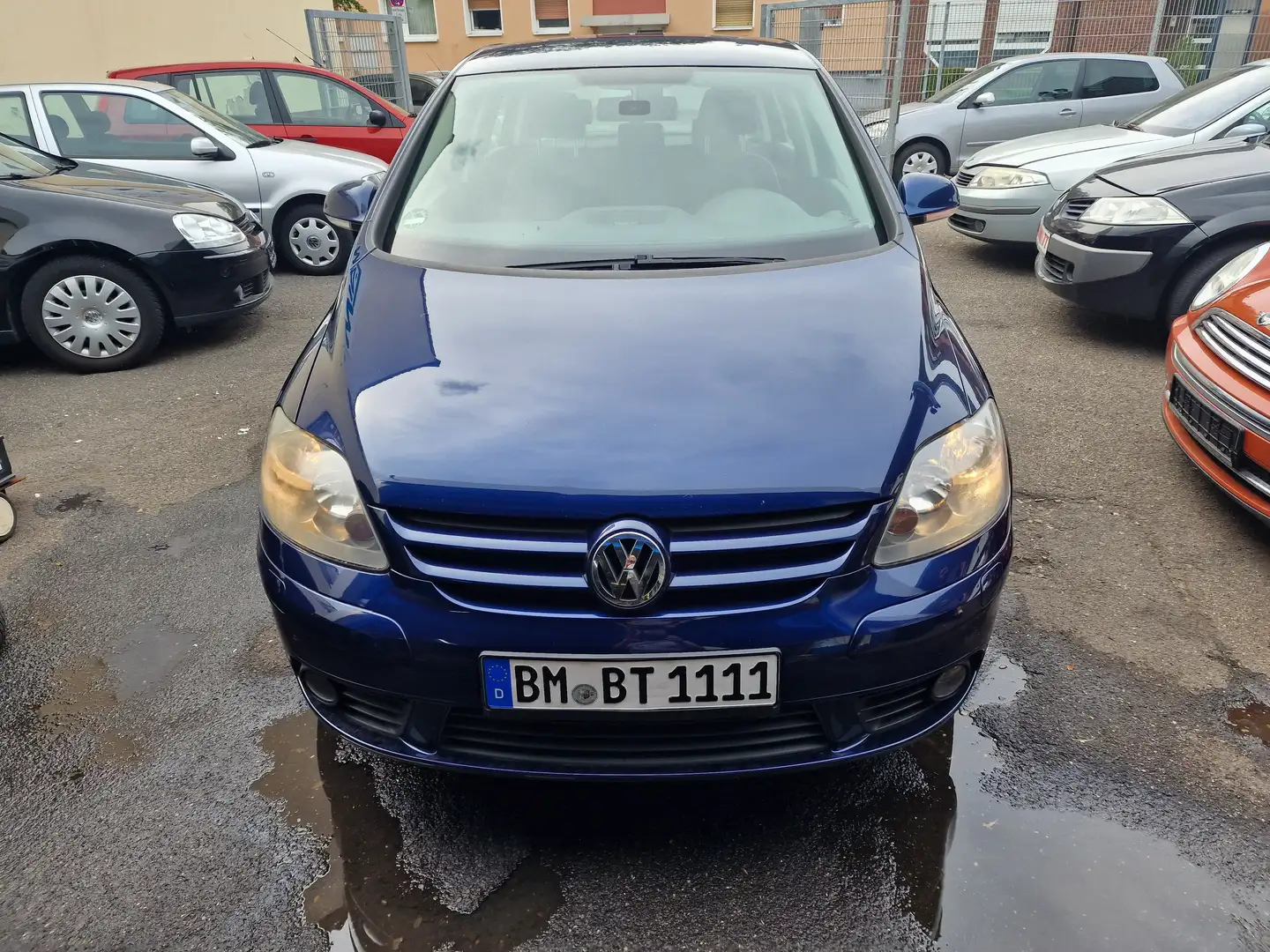 Volkswagen Golf Plus Tour Albastru - 2