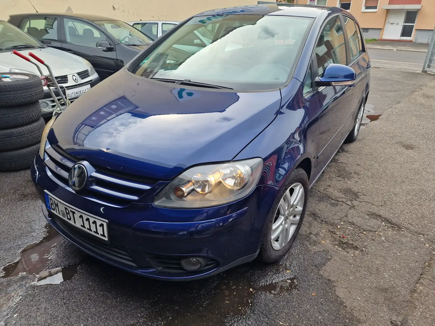 Volkswagen Golf Plus Tour Albastru - 1