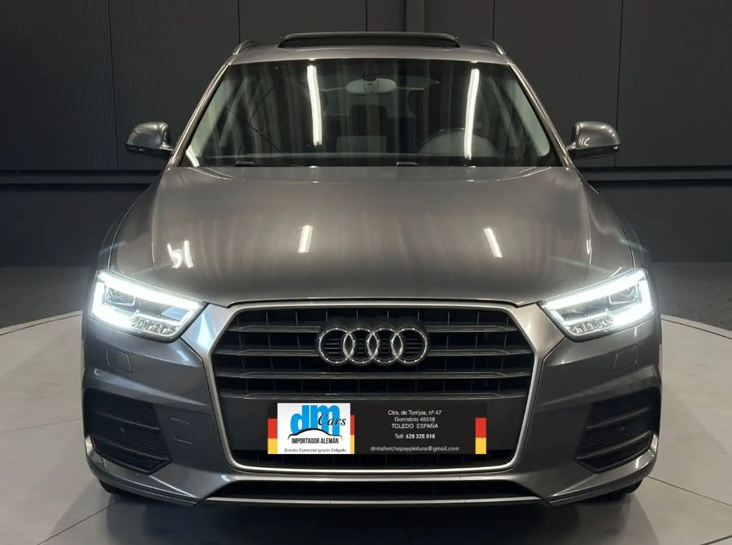 Audi Q3 2.0TDI 110kW Gris - 2