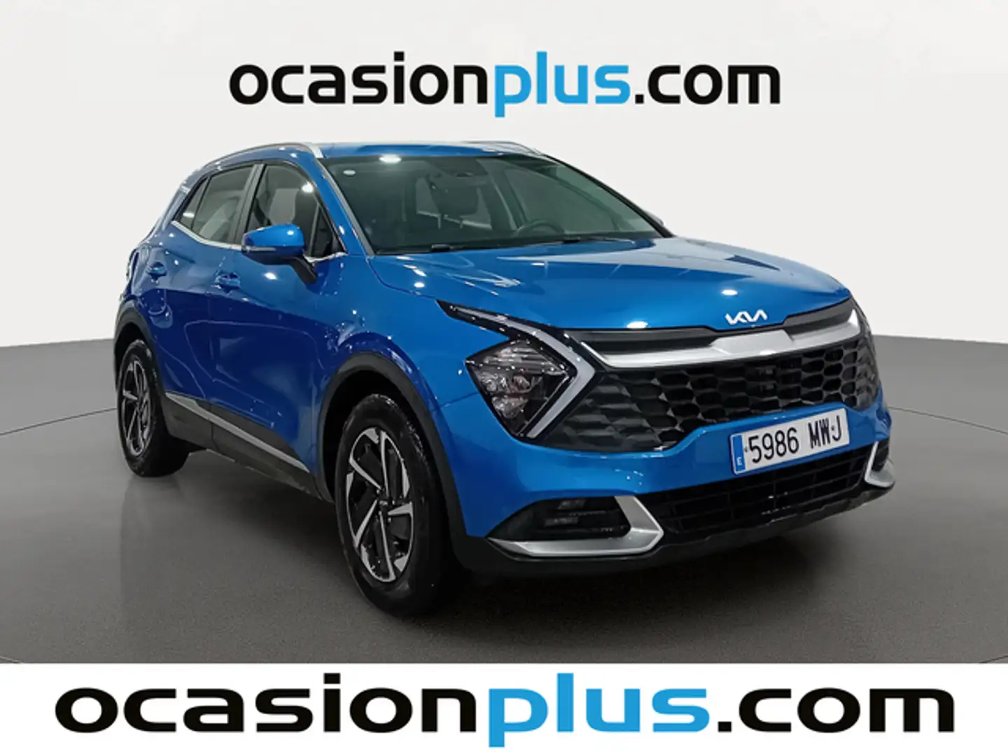Kia Sportage 1.6 T-GDi MHEV Drive 160 Blauw - 2