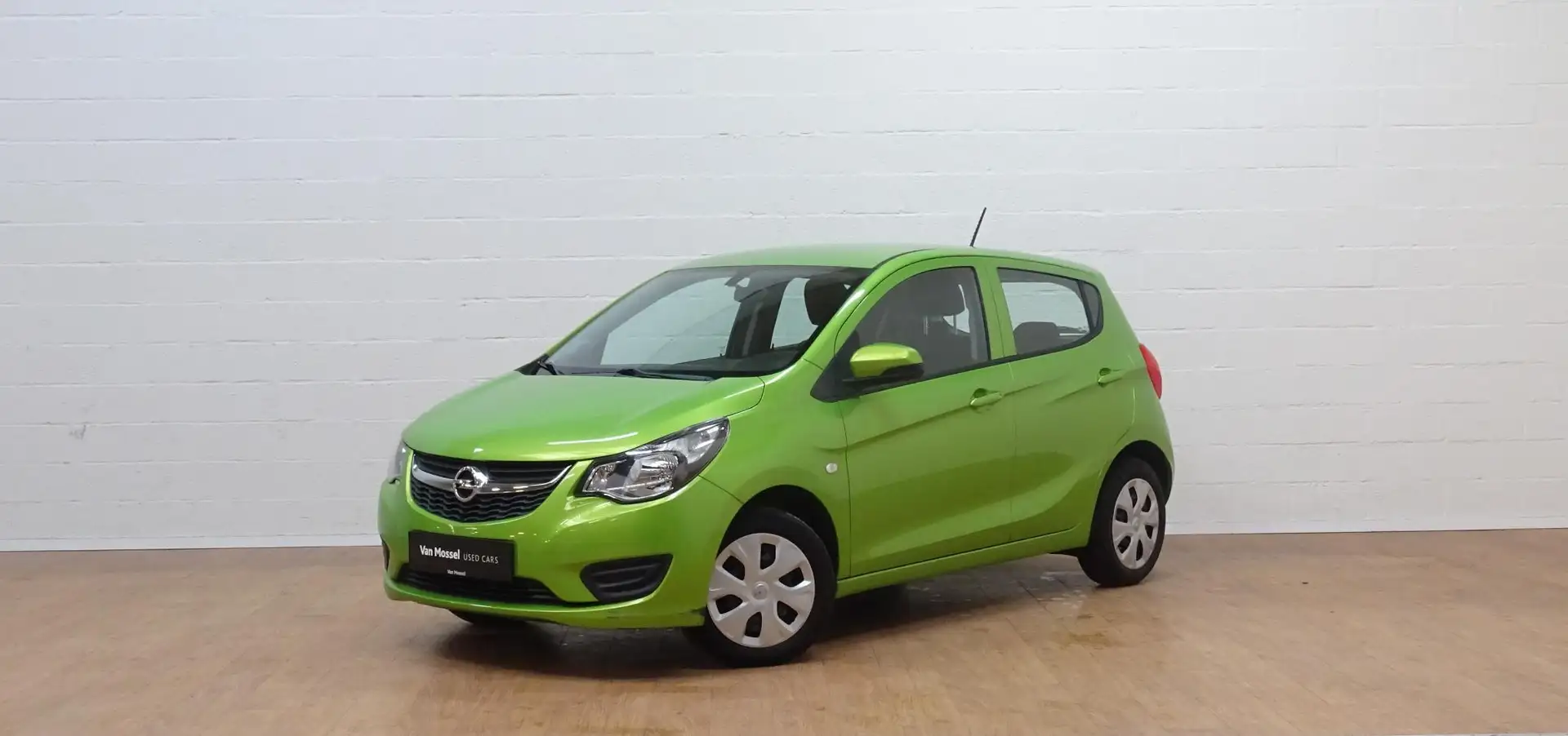 Opel Karl 1.0 Enjoy Groen - 1