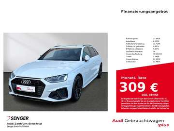 Avant S line 35 TDI S tronic LED ACC AHK