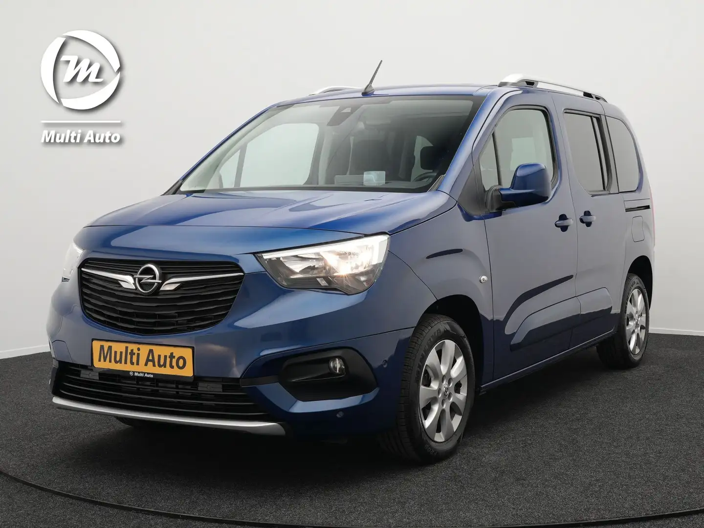 Opel Combo Life 1.2 Turbo Innovation Automaat 7 Persoons | Head-Up Blauw - 1
