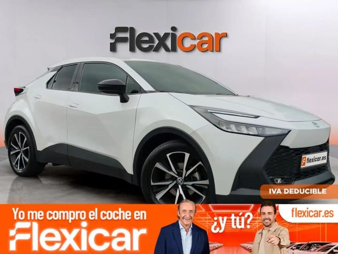 Toyota C-HR 1.8 Advance Hybrid 140 Blanco - 1