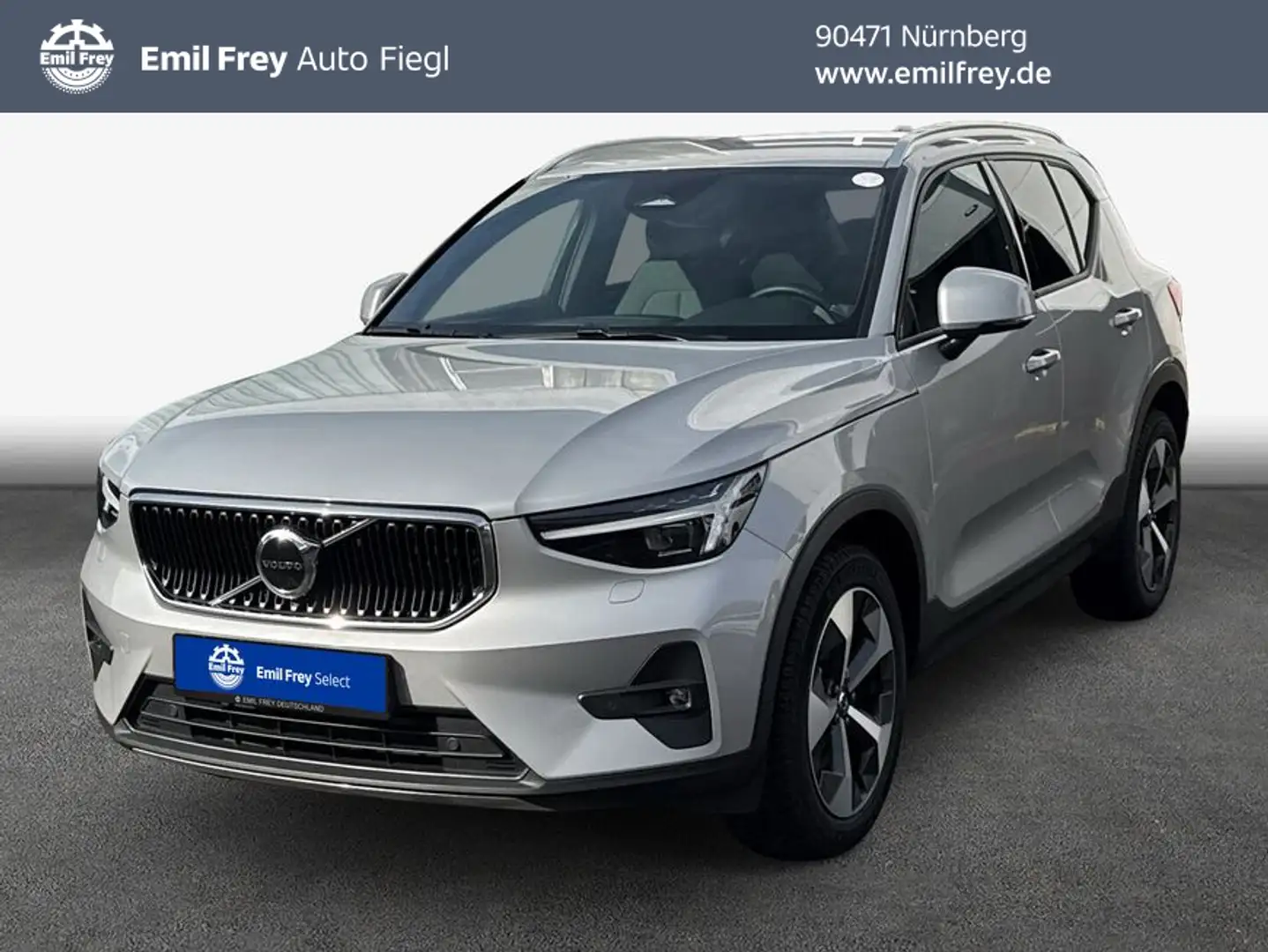 Volvo XC40 XC40 B3 B DKG Core Silber - 1