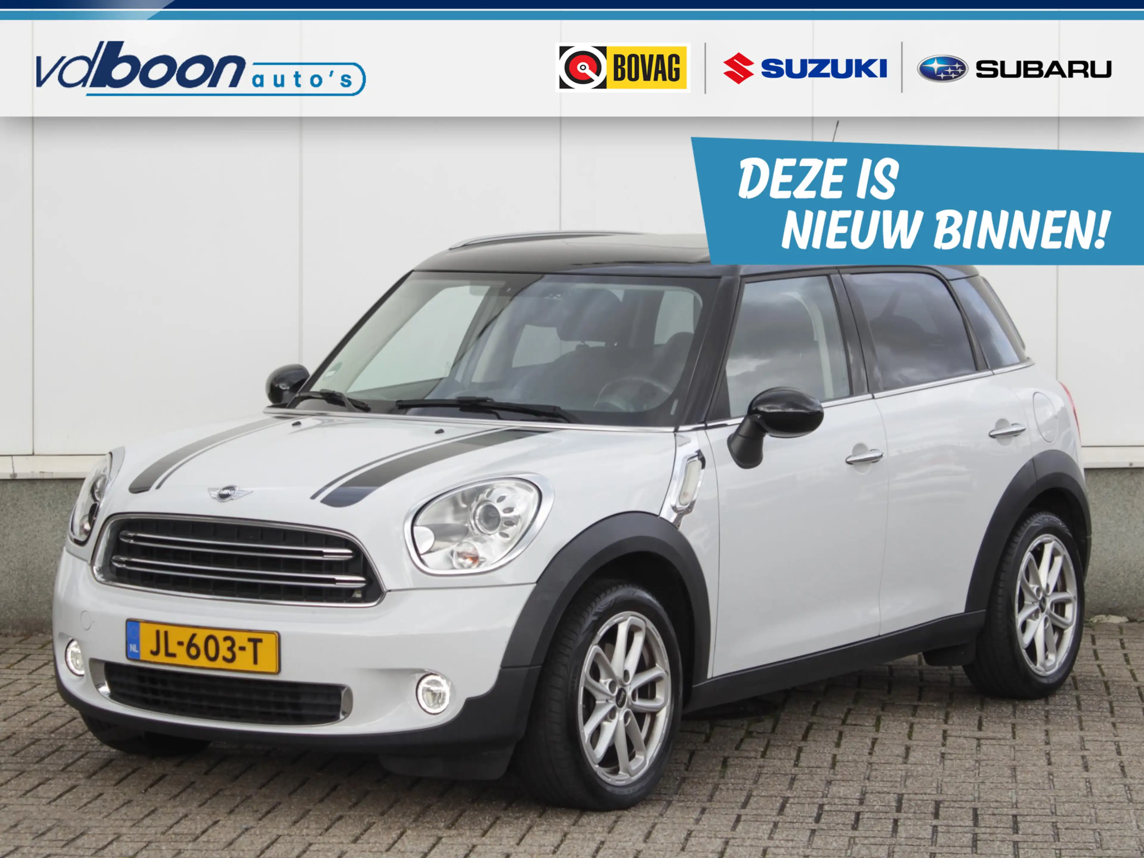 MINI Cooper Countryman 1.6 Chili | Cruise | Navi | Park sens | Panodak |