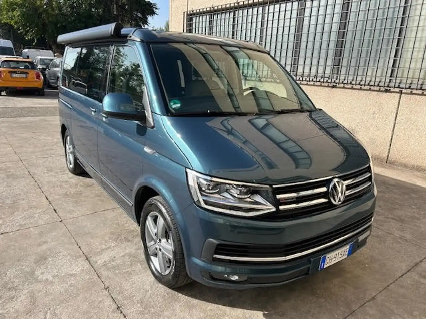 Volkswagen T6 California Ocean 2.0 tdi 4motion 204cv dsg Albastru - 2